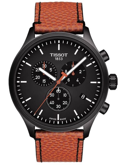 Tissot Chrono XL NBA Collector Black Dial Watch, 45mm