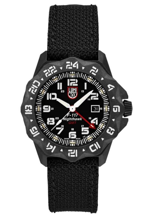 Luminox F-117 Nighthawk Black Mens Watch