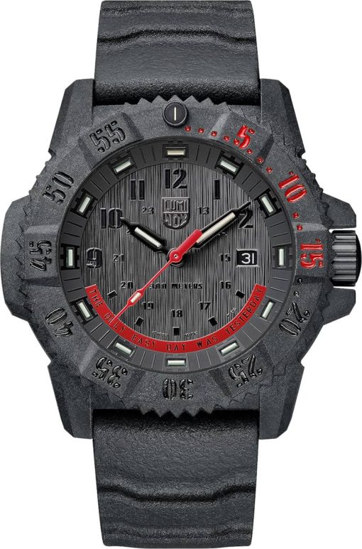 Luminox Sea Series Limited Edition Master Carbon SEAL Mens Watch