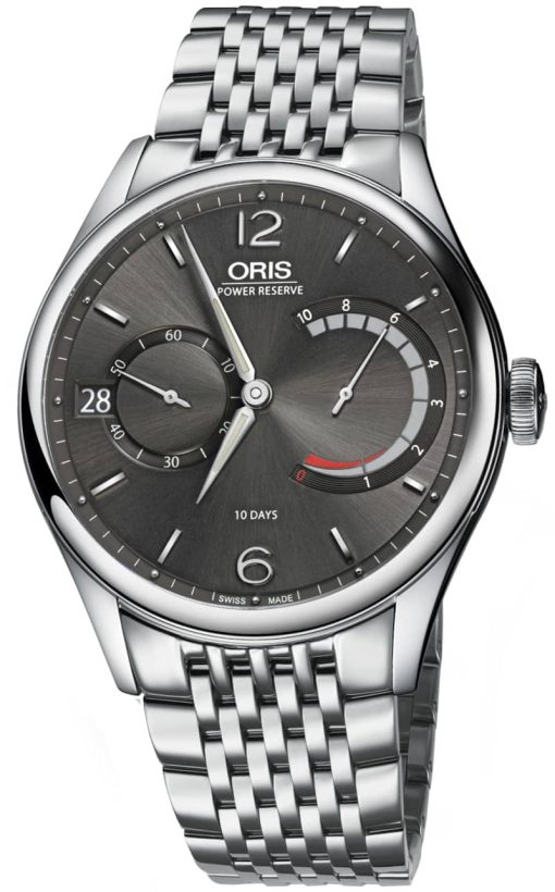 Oris Calibre 111 Stainless Steel Mens Watch
