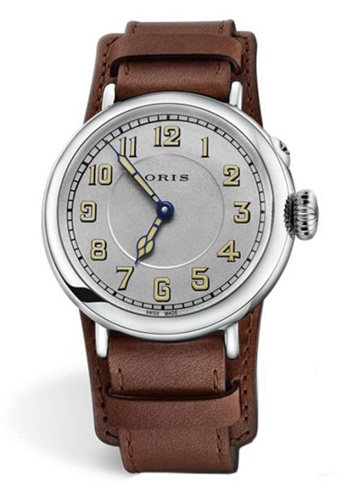 Oris Big Crown 1917 Stainless Steel Mens Watch