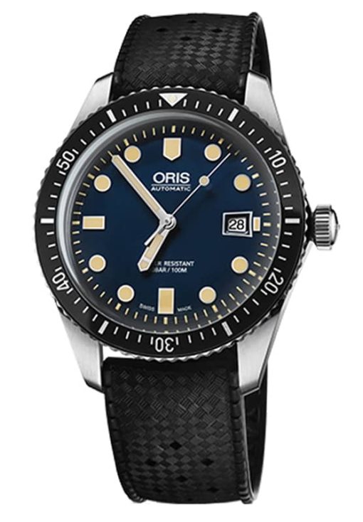 Oris Drivers Sixty-Five Stainless Steel Mens Watch