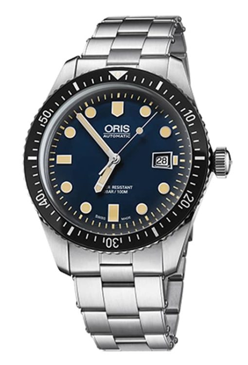 Oris Drivers Sixty-Five Stainless Steel Mens Watch