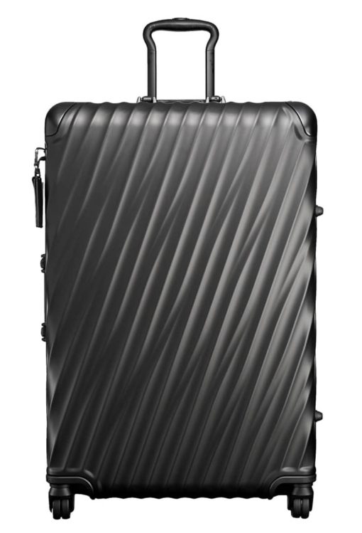 TUMI 19 Degree Aluminum Matte Black Extended Trip Packing Case