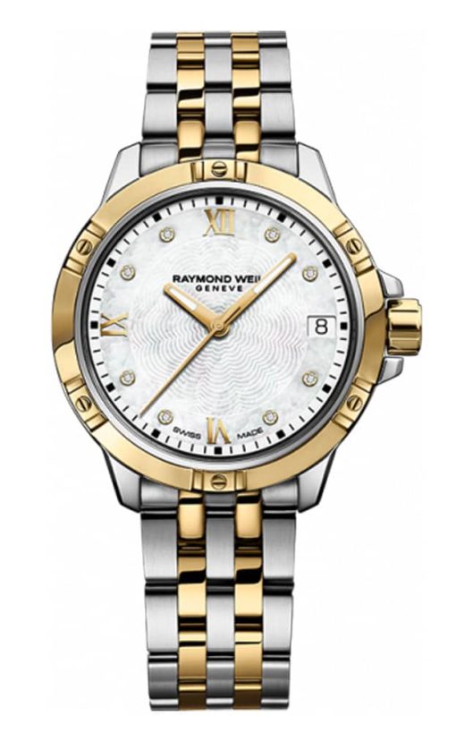 Raymond Weil Tango Two-Tone Womens Watch