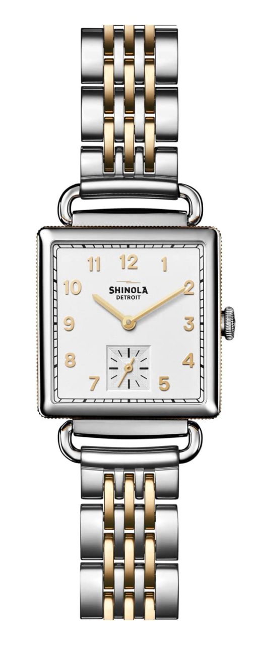 Shinola The Cass Two-Tone Stainless Steel Watch, 28mm