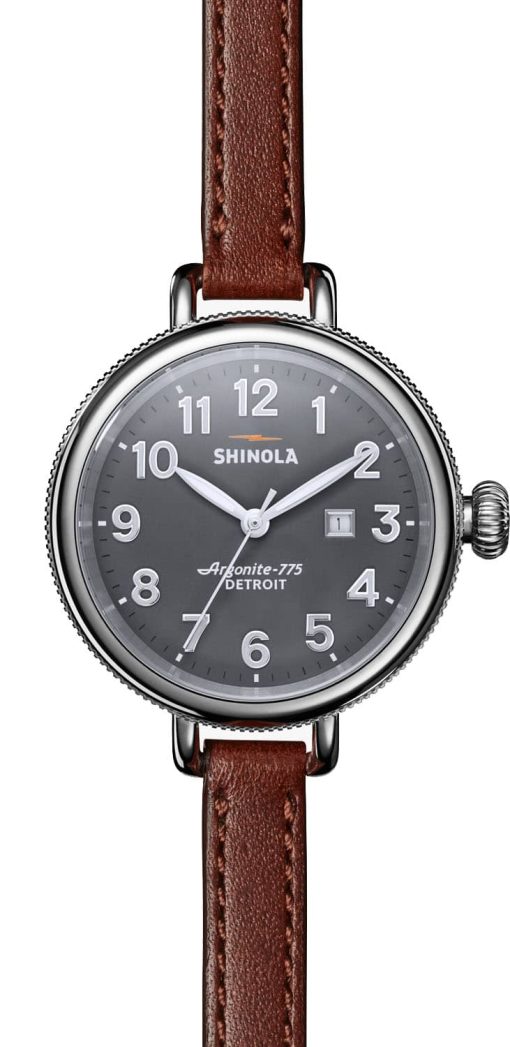 Shinola The Birdy Stainless Steel Watch, 34mm