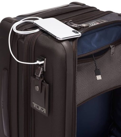 TUMI Alpha 3 Anthracite International Dual Access 4 Wheeled Carry-On - Image 6