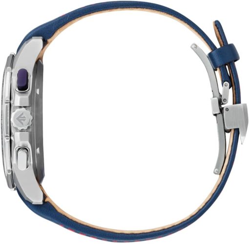 Citizen Promaster MX Blue Dial Leather Watch, 43mm - Image 2