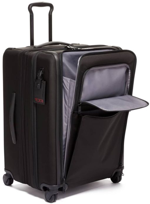 TUMI Alpha 3 Black Short Trip Expandable 4 Wheeled Packing Case - Image 4
