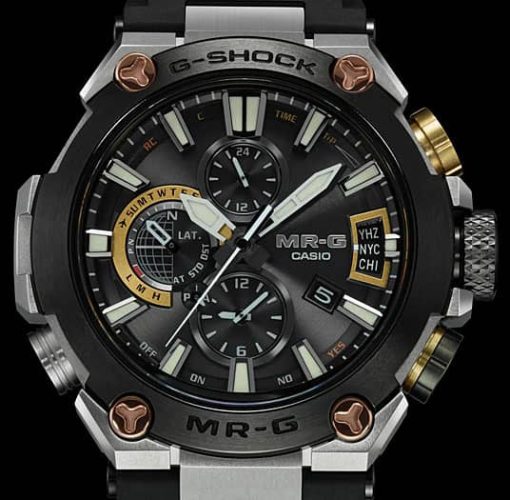 G-Shock MR-G Black Mens Watch - Image 2