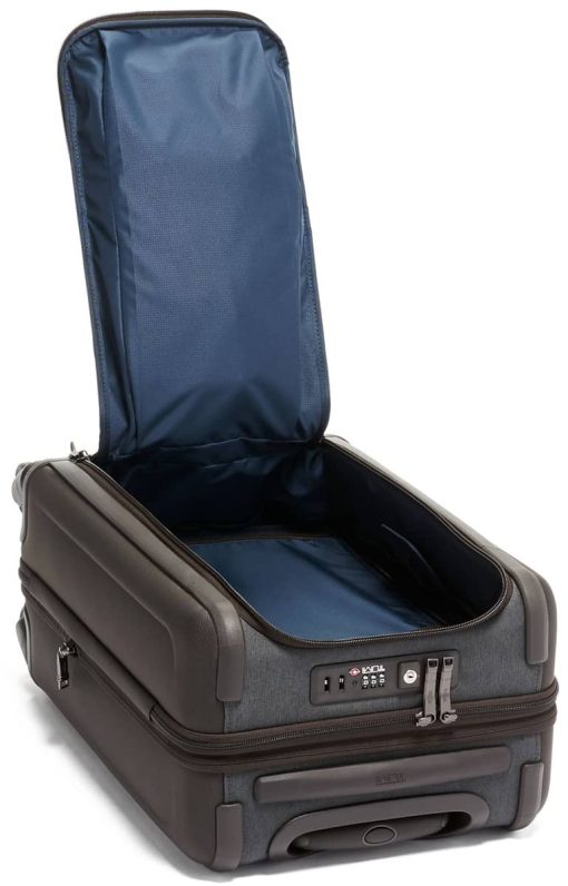 TUMI Alpha 3 Anthracite International Dual Access 4 Wheeled Carry-On - Image 3
