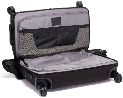 TUMI Alpha 3 Black Garment 4 Wheeled Carry-On - Image 2