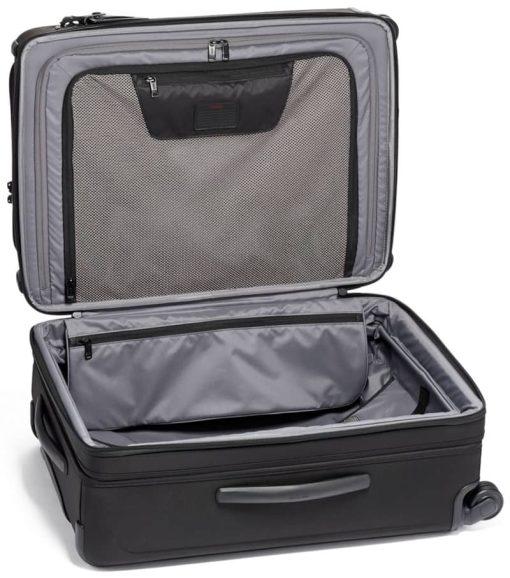 TUMI Alpha 3 Black Short Trip Expandable 4 Wheeled Packing Case - Image 2