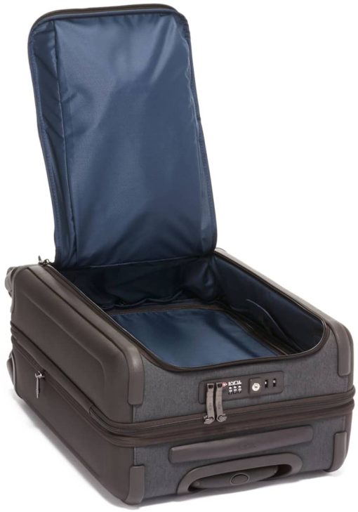 TUMI Alpha 3 Anthracite Continental Dual Access 4 Wheeled Carry-On - Image 2
