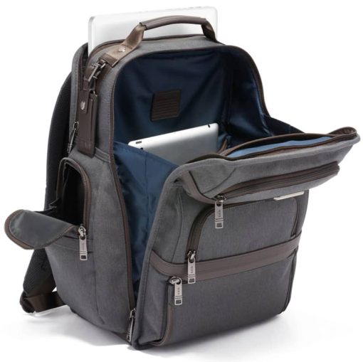 TUMI Alpha 3 Anthracite Brief Pack - Image 2