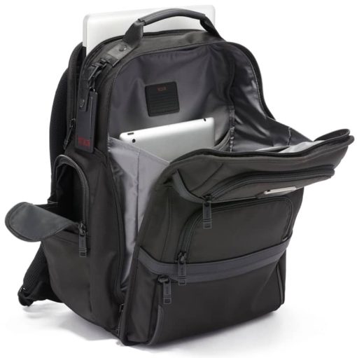 TUMI Alpha 3 Black Brief Pack - Image 2