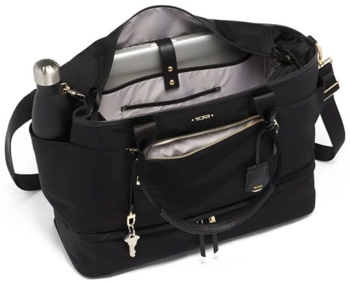 TUMI Voyageur Black Cleary Weekender Tote - Image 2