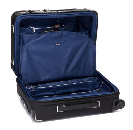 TUMI Arrive Black Continental Dual Access 4 Wheeled Carry-On - Image 2