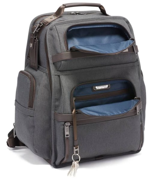 TUMI Alpha 3 Anthracite Brief Pack - Image 3