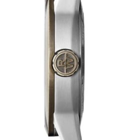 Raymond Weil Freelancer Grey Skeleton Dial Aged Brown Leather Strap Watch, 42mm - Image 2