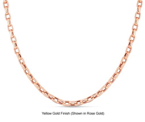 Roberto Coin 18K Yellow Gold Designer Gold 22" Chain Necklace