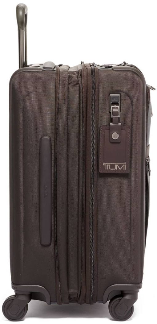 TUMI Alpha 3 Anthracite Continental Dual Access 4 Wheeled Carry-On - Image 3