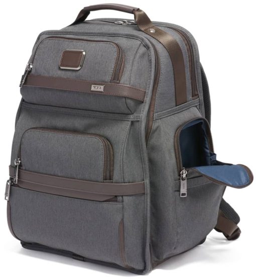 TUMI Alpha 3 Anthracite Brief Pack - Image 4