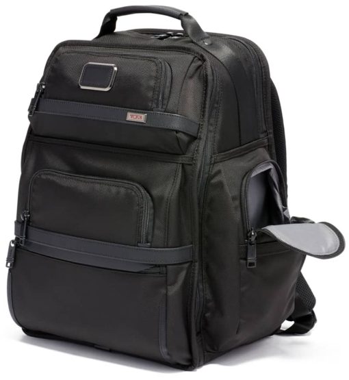 TUMI Alpha 3 Black Brief Pack - Image 4