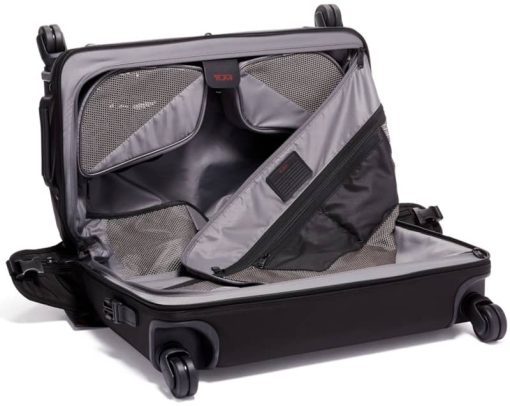 TUMI Alpha 3 Black Garment 4 Wheeled Carry-On - Image 3