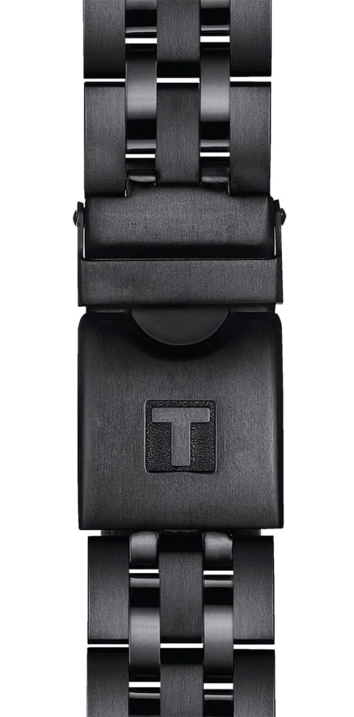 Tissot T-Sport PRC 200 Chronograph Black Stainless Steel Watch, 43mm - Image 4