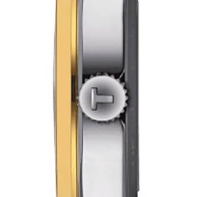Tissot Gentleman Automatic Powermatic 80 Silicum Blue Dial & Strap Watch, 40mm - Image 2