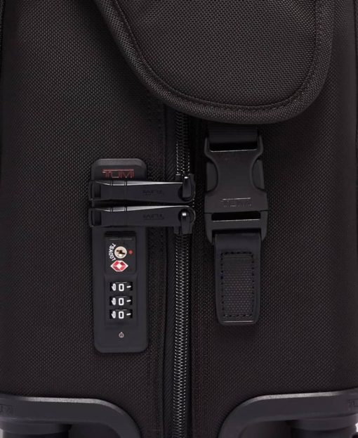 TUMI Alpha 3 Black Garment 4 Wheeled Carry-On - Image 5