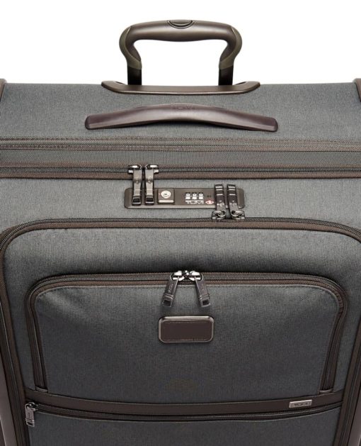 TUMI Alpha 3 Anthracite Extended Trip Expandable 4 Wheeled Packing Case - Image 6