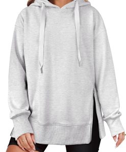 Women's Side Zipper Oversized Hoodies (Buy 2 Free Shipping)