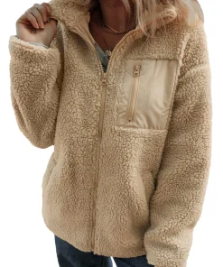 Women's Winter Full Zipper Fleece Jackets (Buy 2 Free Shipping)