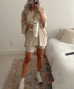 2 Piece Outfit Lounge Set - Buy 2 Free Shipping