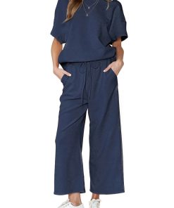 Women's Textured Luxury Lounge Set (Buy 2 Free Shipping)