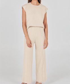 Women's 2 Piece Knit Lounge Set (Buy 2 Free Shipping)