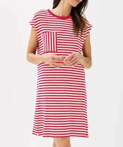 Women's Striped T-Shirt Dress (Buy 2 Free Shipping)
