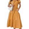 Women's Boho A-line Flowy Maxi Dress (Buy 2 Free Shipping)