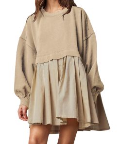 New Women's Oversized Sweatshirt Dress (Buy 2 Free Shipping)