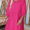 Women's Spring Casual Swing Tunic Dress (Buy 2 Free Shipping)