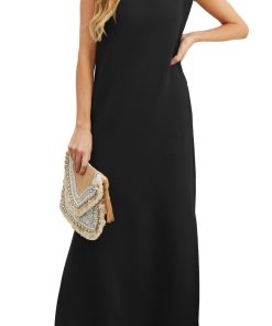 Women's Casual Loose Split Wrinkle-Free Maxi Dress (Buy 2 Free Shipping)