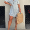 New Women's Washed Shirt Dress (Buy 2 Free Shipping)
