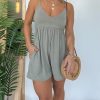 Women's Flowy Romper with Pockets (Buy 2 Free Shipping)