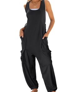 Women's Sleeveless Baggy Harem Jumpsuits (Buy 2 Free Shipping)