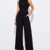 2024 New Solid Sleeveless Wide Leg Jumpsuit (Buy 2 Free Shipping)