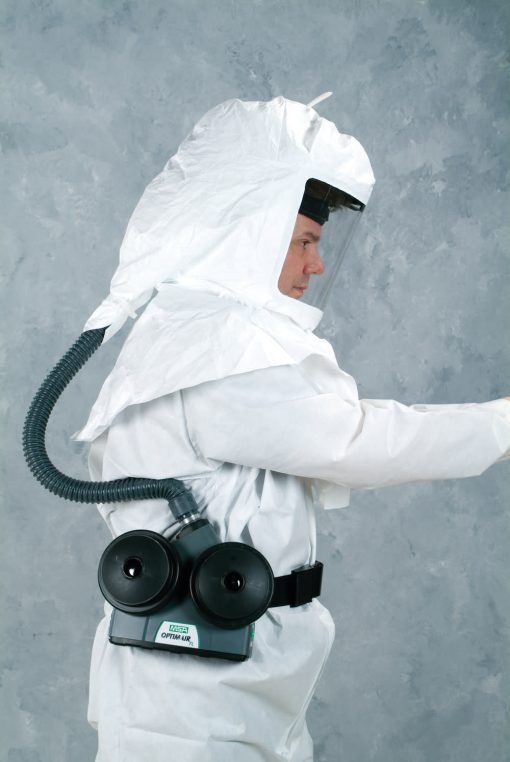 MSA Safety Tychem Hood Single Bib White Threaded 20pk - Image 2