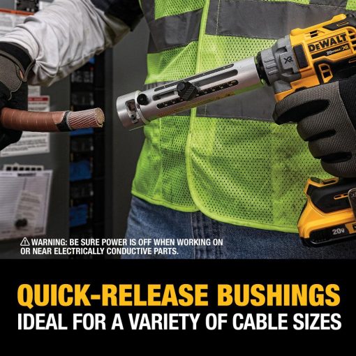 20V MAX XR Cordless Cable Stripper Kit - Image 6